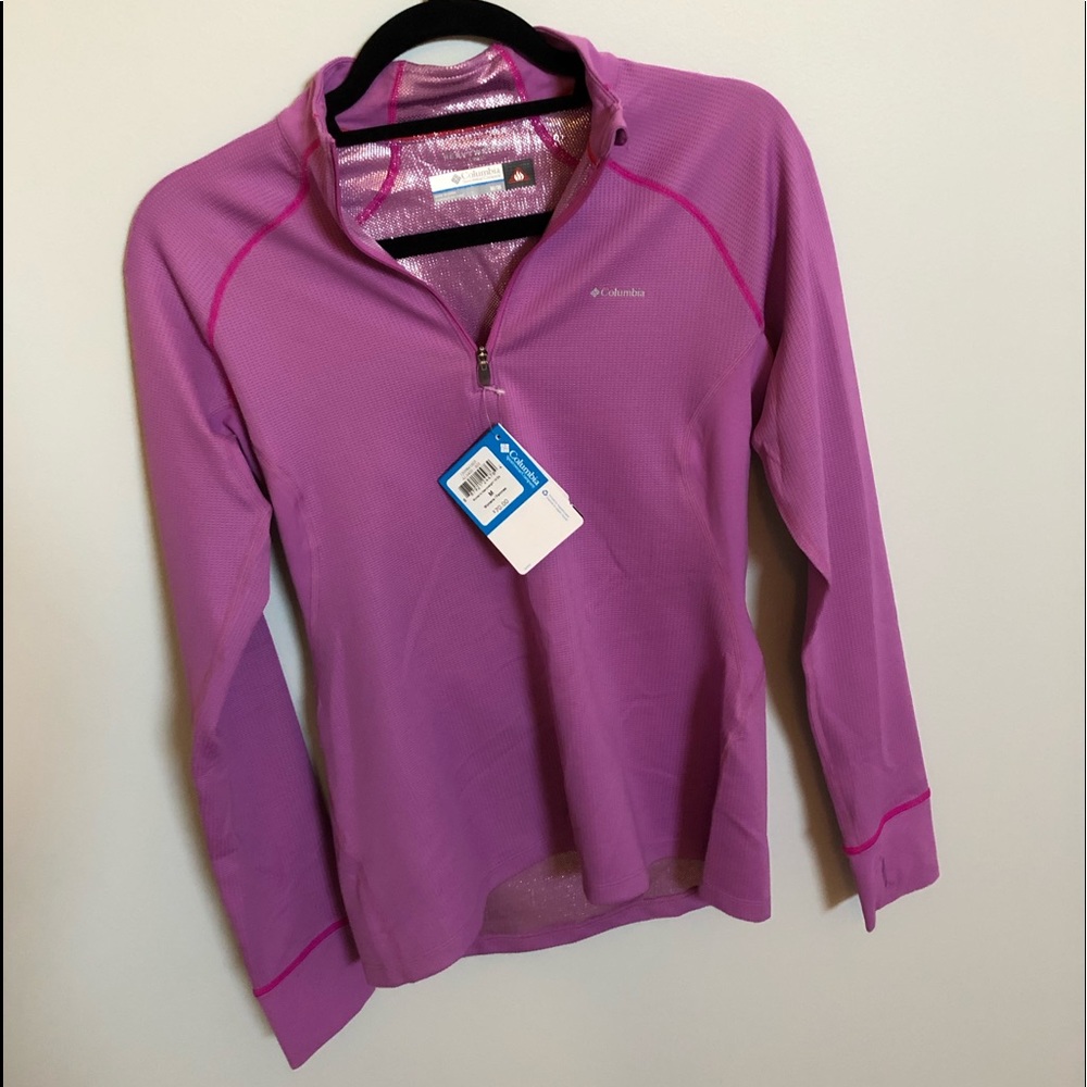 Purple Columbia jacket